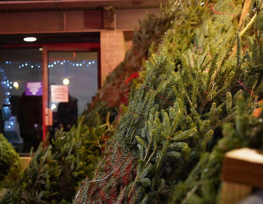 Trees for Troops and Winter Wonderland event hark in the holiday season at Naval Weapons Station Yorktown