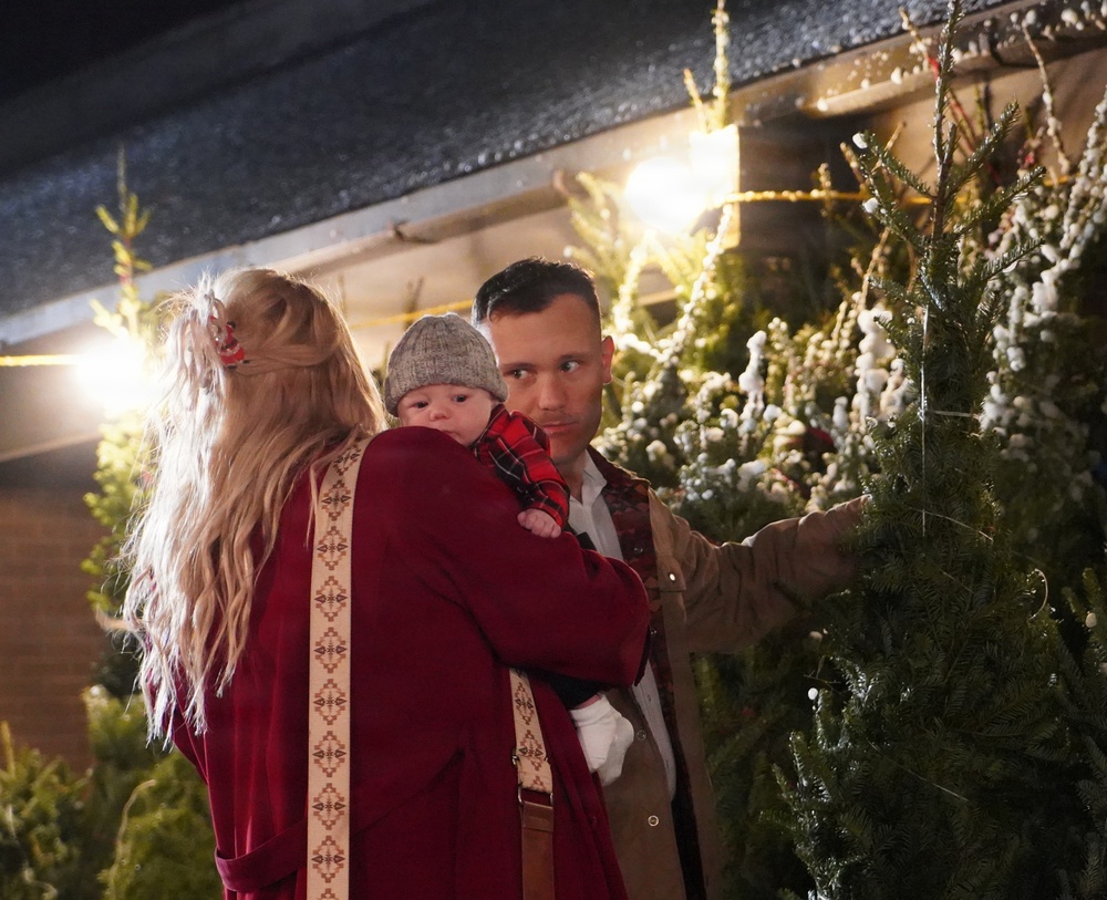 Trees for Troops and Winter Wonderland event hark in the holiday season at Naval Weapons Station Yorktown