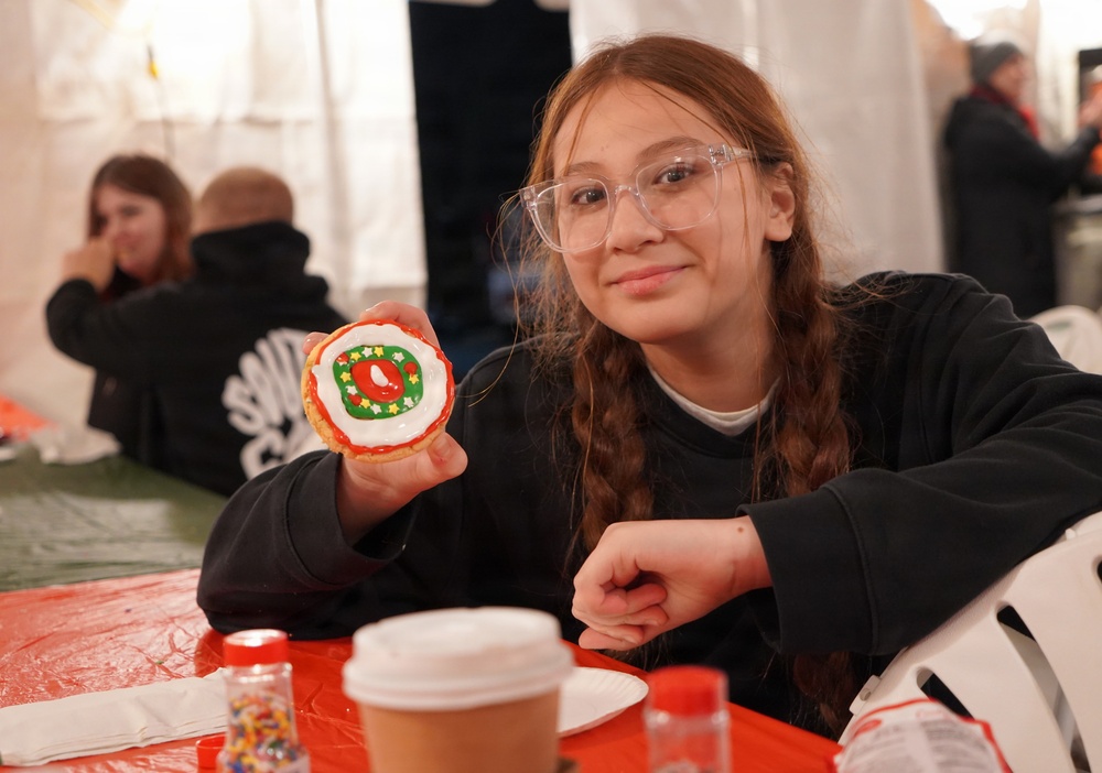 Trees for Troops and Winter Wonderland event hark in the holiday season at Naval Weapons Station Yorktown