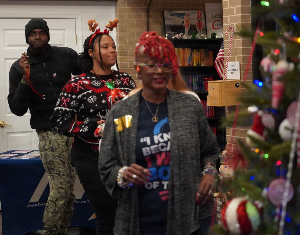 Trees for Troops and Winter Wonderland event at Naval Weapons Station Hark in the Holiday season