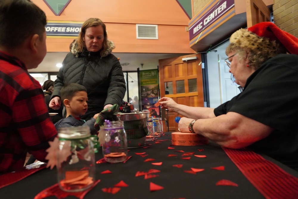 Trees for Troops and Winter Wonderland event harks in the holiday season at Naval Weapons Station Yorktown