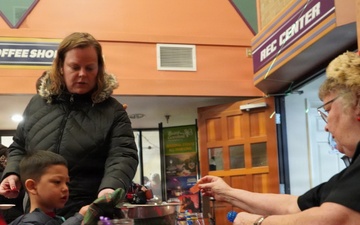 Trees for Troops and Winter Wonderland event harks in the holiday season at Naval Weapons Station Yorktown