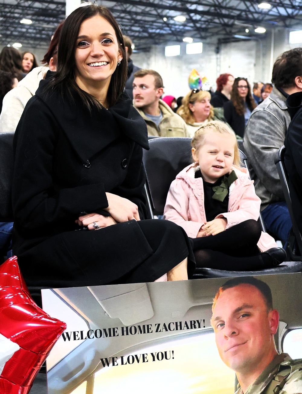 Last of Illinois Army National Guard's 2nd Battalion, 130th Infantry Soldiers Return from Deployment