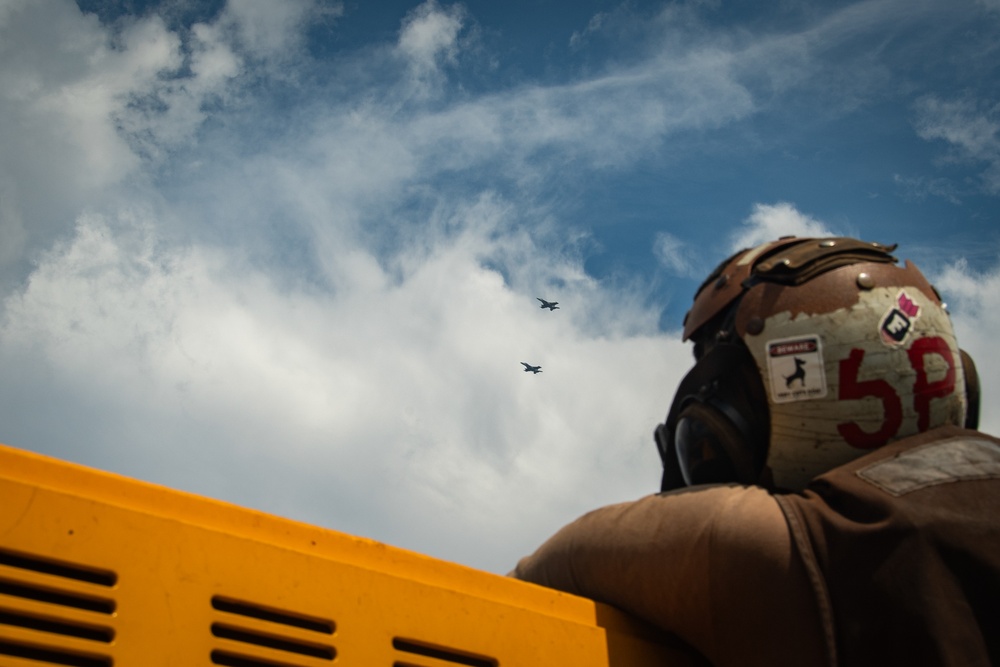Nimitz Conducts Flight Operations