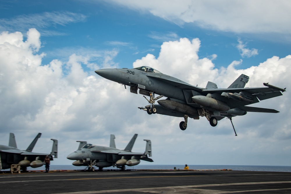 Nimitz Conducts Flight Operations