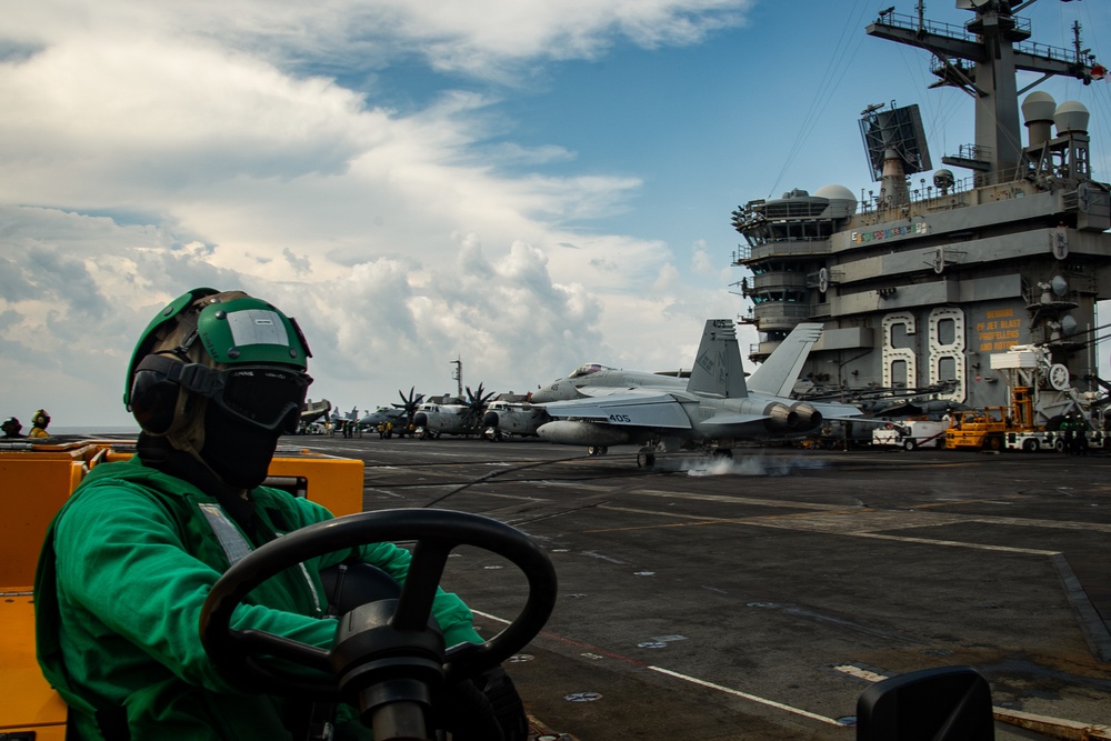 Nimitz Conducts Flight Operations