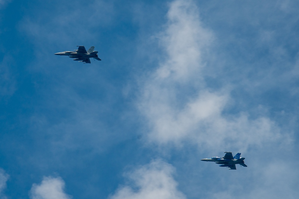 Nimitz Conducts Flight Operations