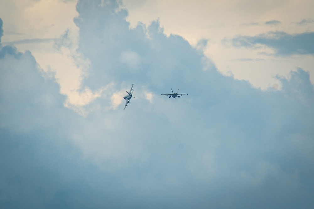 Nimitz Conducts Flight Operations
