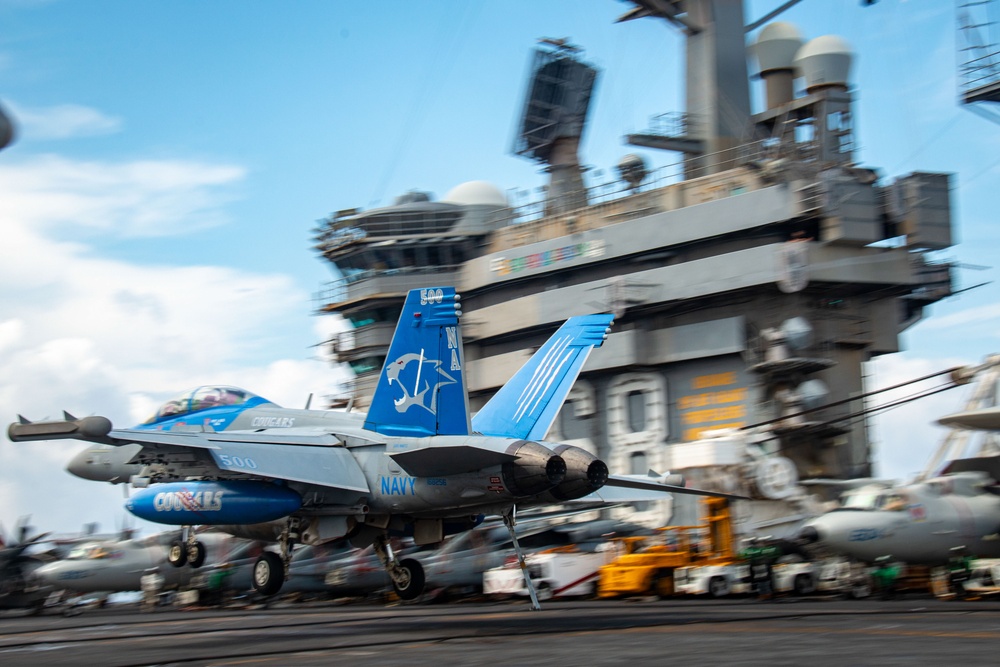 Nimitz Conducts Flight Operations