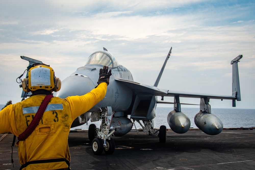Nimitz Conducts Flight Operations