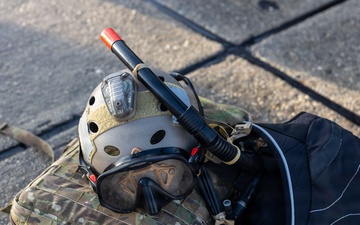 305th Rescue Squadron conduct search and rescue operations during Steel Knight 25