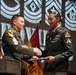 NCO induction Ceremony at Fort Bliss Texas