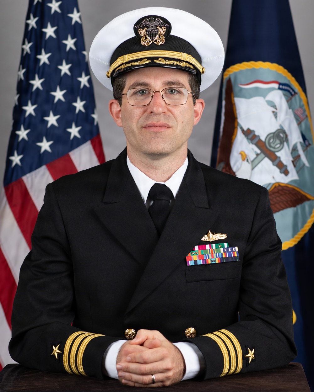 Commander Jonathan Greenberg