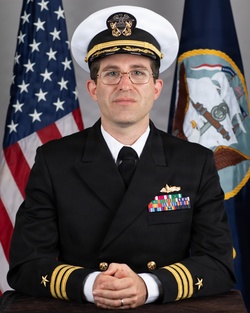 Commander Jonathan Greenberg