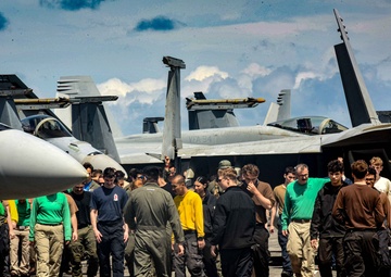 Nimitz Sailors Prepare for Flight Operations