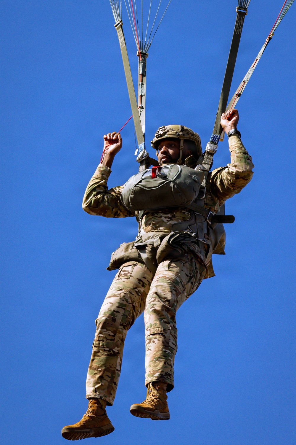U.S. and International Paratroopers Train Together During Operation Toy Drop