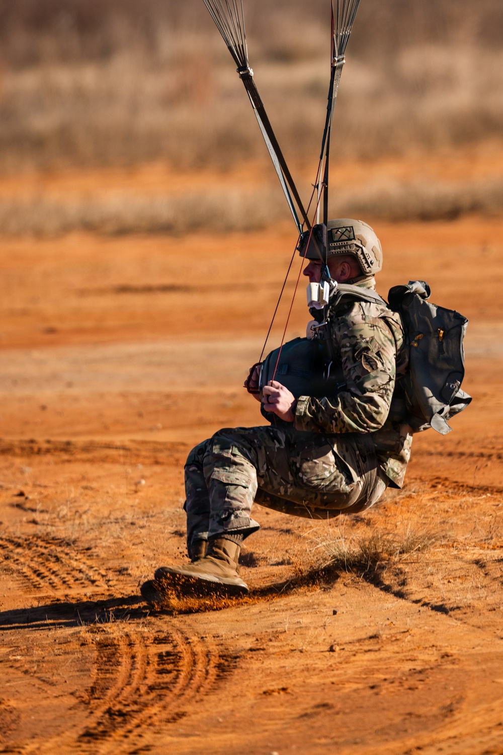 U.S. and International Paratroopers Train Together During Operation Toy Drop