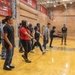 Austin South Marines visit Travis Early College High School