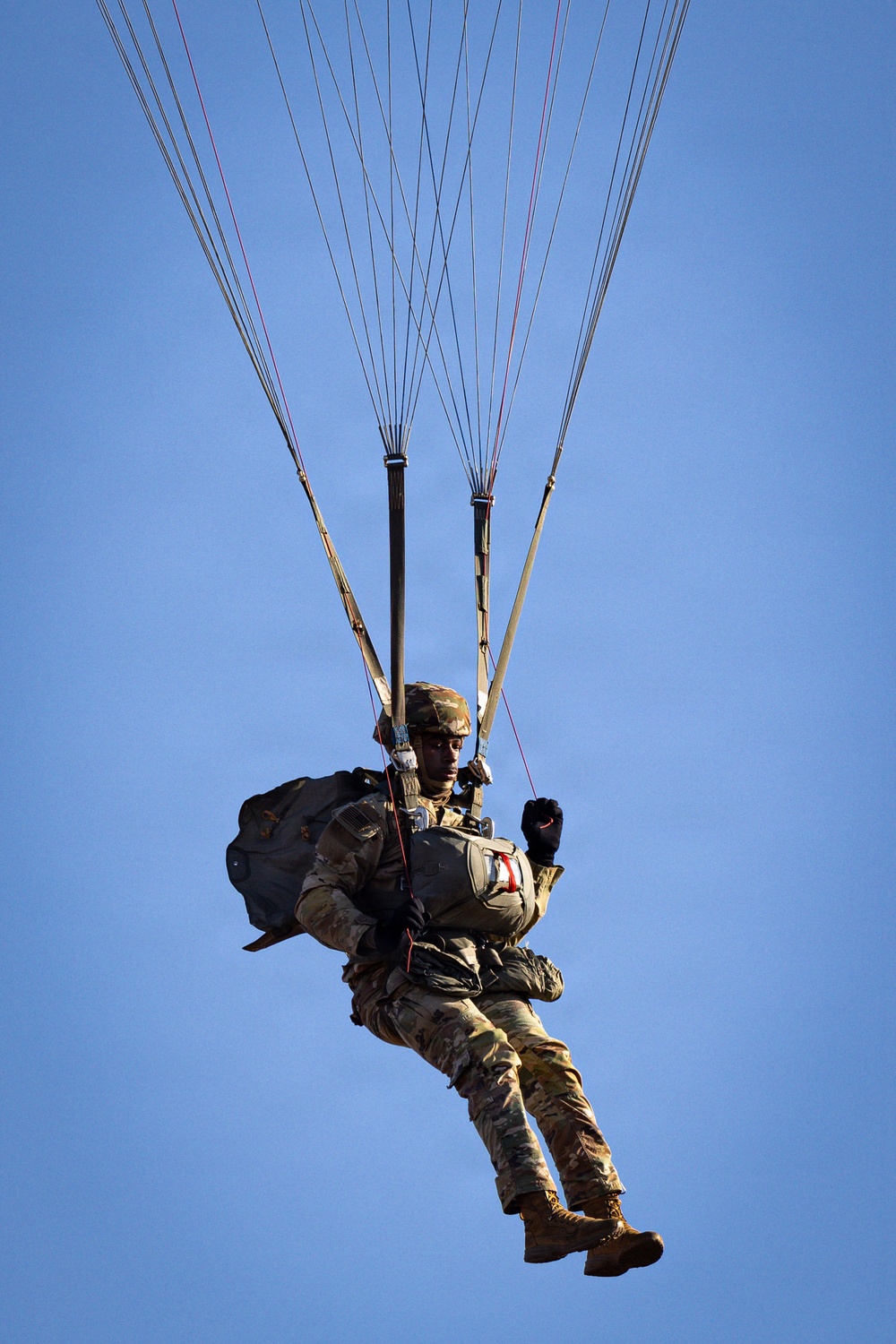 U.S. and International Paratroopers Train Together During Operation Toy Drop
