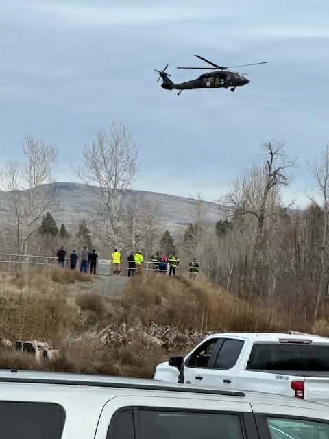 7th Infantry Division’s Yakima DUSTOFF Executes Successful Flood Evacuation in Central Washington
