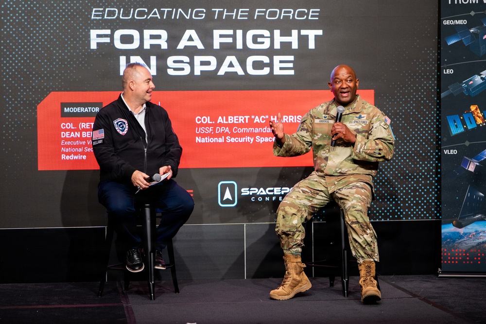 Advancing Spacepower with NSSI at Spacepower Conference