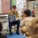 8th &amp; I Marines Deliver Books and Read to Children at Shirley Chisholm Elementary School