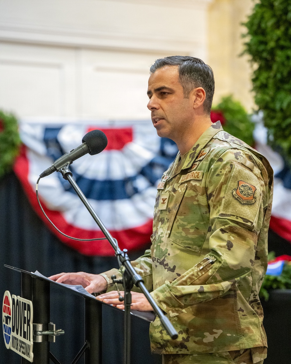 Wreaths Across America stops in Delaware to recognize Dover AFB