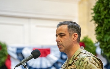 Wreaths Across America stops in Delaware to recognize Dover AFB