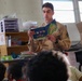 8th &amp; I Marines Deliver Books and Read to Children at Shirley Chisholm Elementary School