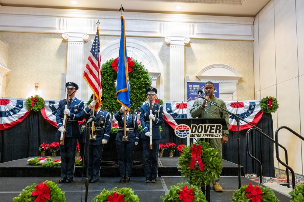 Wreaths Across America stops in Delaware to recognize Dover AFB