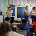 8th &amp; I Marines Deliver Books and Read to Children at Shirley Chisholm Elementary School