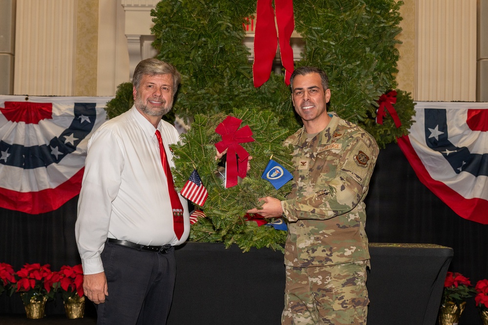 Wreaths Across America stops in Delaware to recognize Dover AFB