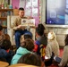 8th &amp; I Marines Deliver Books and Read to Children at Shirley Chisholm Elementary School