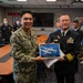 Naval Base San Diego Exchange Gifts With JS Chokai (DDG 176)