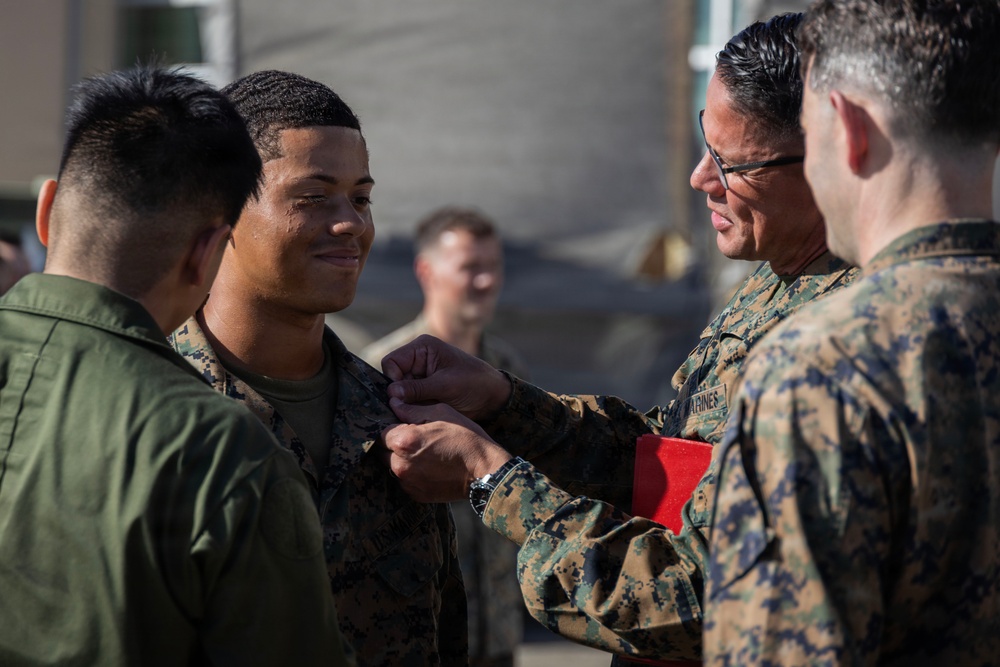 SMMC visits VMFA-225 and 22nd MEU in Puerto Rico