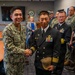 Naval Base San Diego Exchange Gifts With JS Chokai (DDG 176)