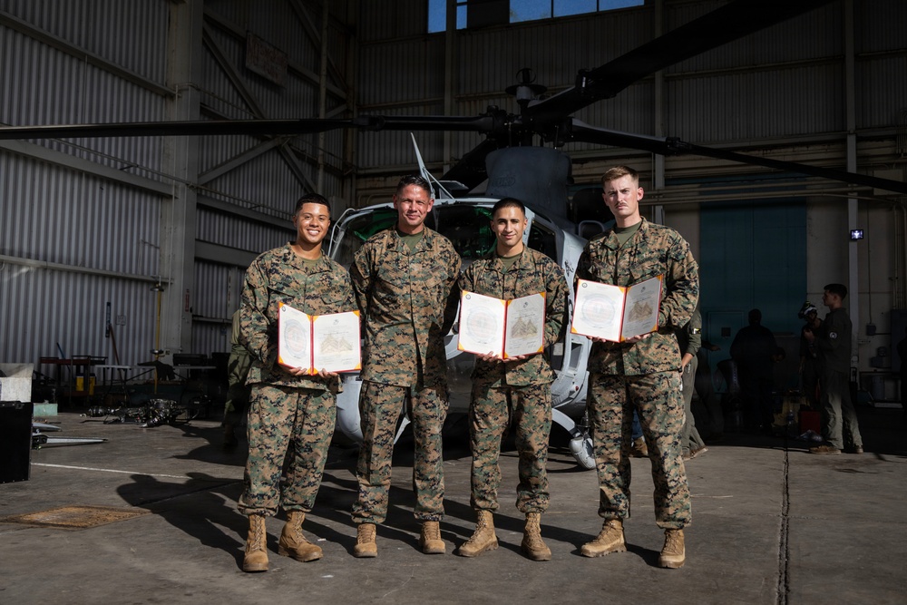 SMMC visits VMFA-225 and 22nd MEU in Puerto Rico