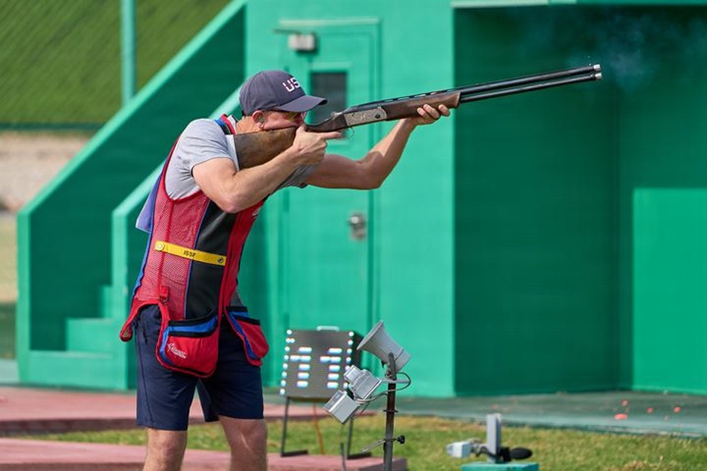 U.S. Army Soldiers Win Five Shotgun World Cup Final Medals in Doha