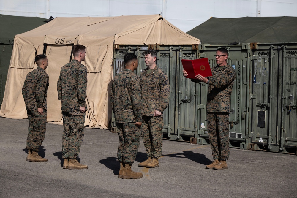 SMMC visits VMFA-225 and 22nd MEU in Puerto Rico
