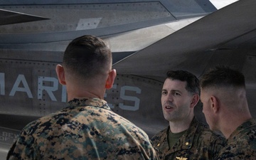 SMMC visits VMFA-225 and 22nd MEU in Puerto Rico