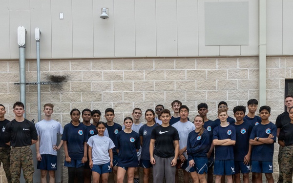 Austin North Marines visit Westwood High School