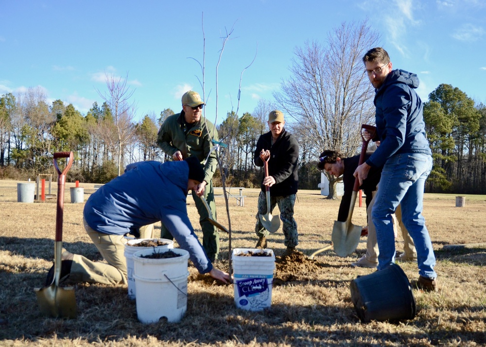 Pax River Marks Arbor Day with Tree Planting