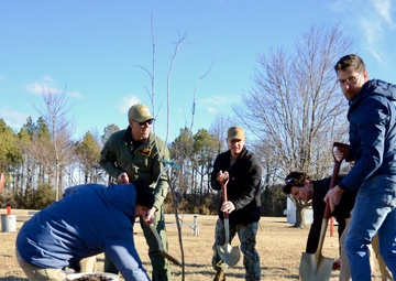 Pax River Marks Arbor Day with Tree Planting