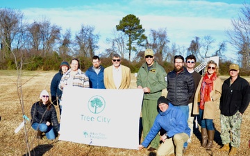 Pax River Marks Arbor Day with Tree Planting