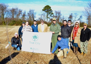 Pax River Marks Arbor Day with Tree Planting