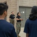 Austin North Marines visit Westwood High School