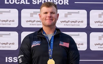 Olympian Will Hinton Wins World Cup Final Gold Medal in Qatar