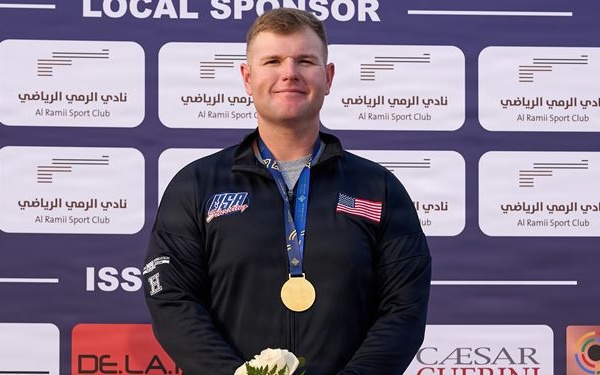Olympian Will Hinton Wins World Cup Final Gold Medal in Qatar