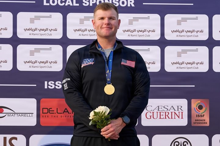 Olympian Will Hinton Wins World Cup Final Gold Medal in Qatar