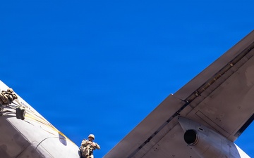 U.S. and International Paratroopers Train Together During Operation Toy Drop